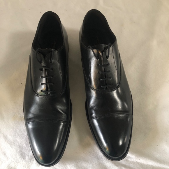 To Boot New York Black Leather Cap Toe -25 main image 4